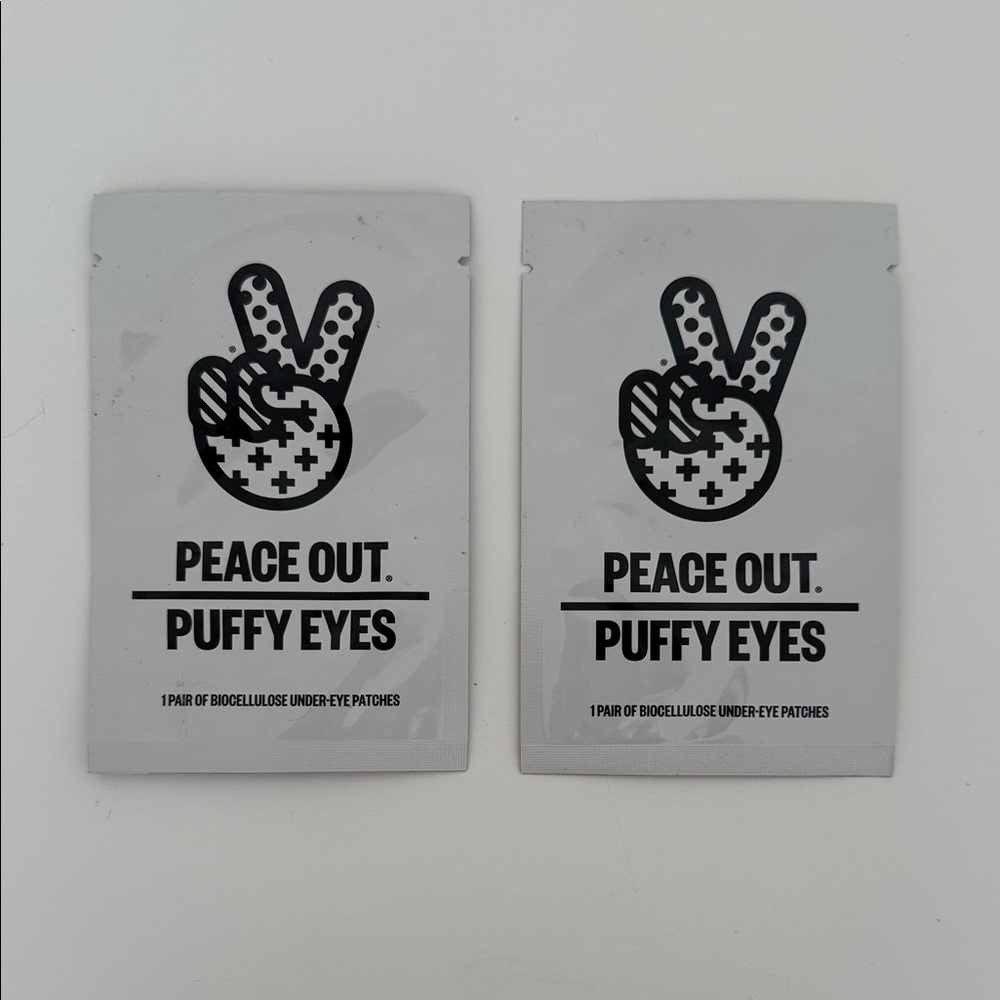 Peace Out Puffy Eyes Under-Eye Patches